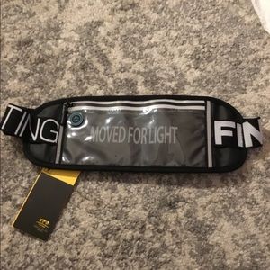 YIPINU  Running Belt Fanny Pack Mobile Phone Pouch Waterproof Reflective